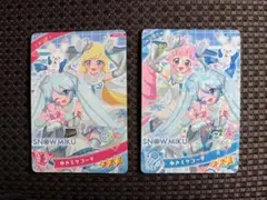 アイプリ6弾　ゆきミクコーデ