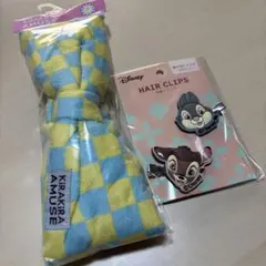 ディズニー バンビ 前髪クリップ KiRAKiRA AMUSE ヘアバンド