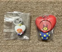 BT21 TATA めじるしアクセサリー　フォトフレームマスコット