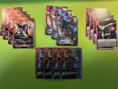 ガンダムカードゲーム　ハマーン・カーン　オールレンジ攻撃　LRキュベレイ　セット GCGキュベレイLR ハマーン・カーンR オールレンジ攻撃R セット - メルカリ