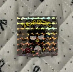 サンリオキャラクターズマンチョコ　バッドばつ丸