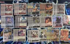 ワンピース カードゲーム 赤黒サボ　デッキ