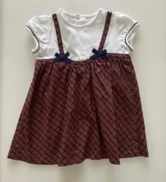familiar ワンピース　80cmのサムネイル