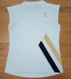 le coq sportif テニスウェア ノースリーブ Lサイズのサムネイル
