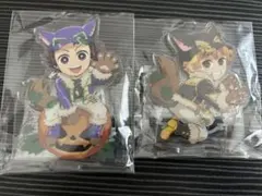 鬼滅の刃 2025 ハロウィン アクスタ 竈門炭治郎 我妻善逸