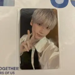 TXT ヒュニンカイ韓国 展示会 'LAYERS OF US' CD 特典トレカ - メルカリ