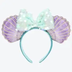 カチューシャ　ディズニー　アリエル