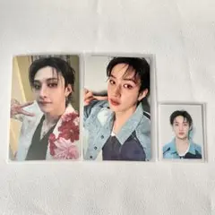 stray kids Hollow タワレコ　トレカ　バンチャン　IDフォト