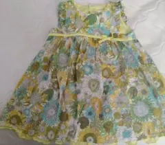 センスオブワンダー　リバティ　ワンピース