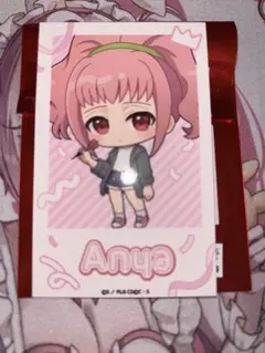 コードギアス 反逆のルルーシュ ラウンドワン アーニャ ブロマイド