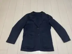 ネイビー テーラードジャケット