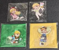 鬼滅の刃　ufotable アクリルスタンド　我妻善逸　我妻善逸