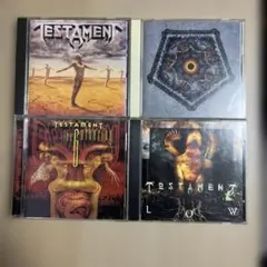 TESTAMENT CD 4枚セット