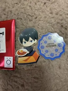 ハイキュー‼︎ ぬくぬくすたいる ランダムアクリルミニスタンド 影山