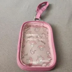 My Melody ポーチ ストラップ付き ピンク　アクスタ　サンリオ　マイメロのサムネイル