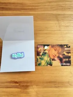 SEVENTEEN HOSHI デコパーツ トレカ