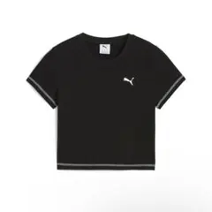 PUMA プーマ ウィメンズ デア トゥ テクスチャード ベビー 半袖 Tシャツ