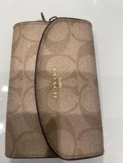 COACH キーケース シグネチャー
