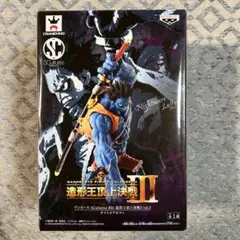 ワンピース　造形王頂上決戦 II ナイトメア・ルフィ　フィギュア