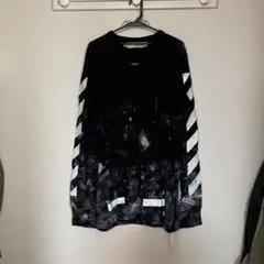 オフホワイト GALAXY BRUSHE ロングスリーブTシャツ 長袖のサムネイル