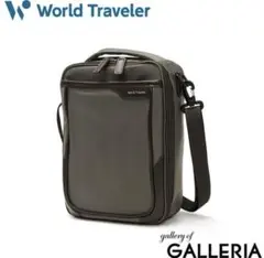 World Traveler / ワールドトラベラー　ショルダーバッグ