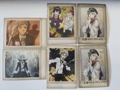文豪ストレイドッグス 中島敦 ブロマイド 5枚セット