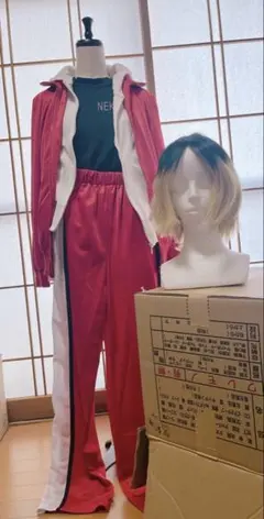 JEANASIS ハイキュー コラボ トラックジャージ 音駒ジャージ M - メルカリ