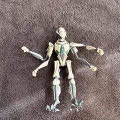 スターウォーズ エピソード3シネマプレビューフィギュアグリーヴァス