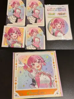 鳳えむ サンリオ 缶バッジ 15点 まとめ売り 鳳えむ サンリオ コラボ 缶バッジ - メルカリ