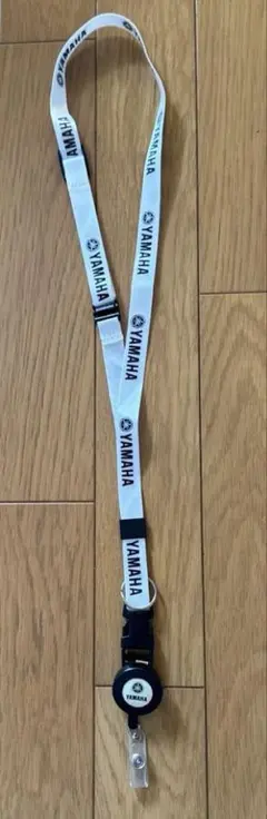 【新品・未使用】YAMAHA ネックストラップ リール付き