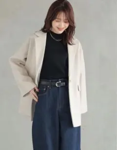 ストレッチ テーラードジャケット