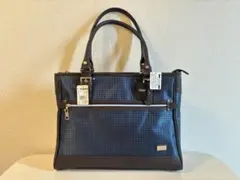 【未使用】ビジネスバッグ ネイビー 2WAY A4対応　定価11,000円