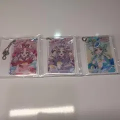 映画名探偵プリキュア アクリルキーホルダー 3種セット