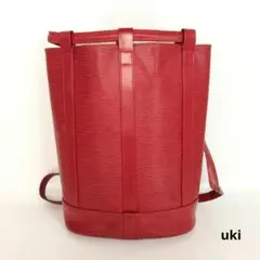 LOUIS VUITTON ルイヴィトン ランドネPM バックパック エピレザーのサムネイル