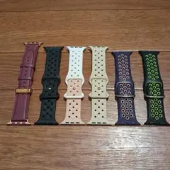 Apple Watch バンドセット 6本　アップルウォッチ