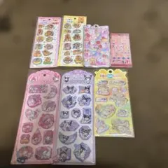 サンリオウォーターシール他