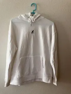 KANGOL ホワイト パーカー Mサイズ