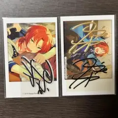 あんスタ サインステッカー 月永レオ