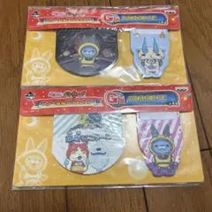 妖怪ウォッチ　一番くじ　メモパッド