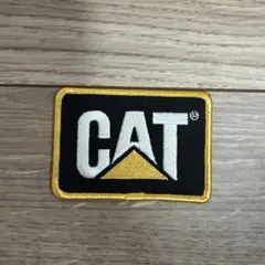 CAT 刺繍ワッペン
