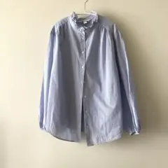未使用　H&M フリルシャツ