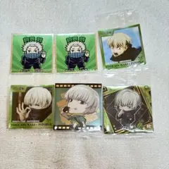 呪術廻戦 狗巻棘 ウエハース ビックリマンチョコ ステッカー シール セット