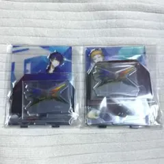 にじさんじ　咎人　4周年　グッズ　アクリルジオラマ　セット