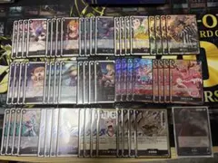 黒イム デッキパーツ(パラレル+プロモ+スリーブ70枚、10枚※画像2・3枚 