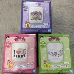 !新品!星のカービィ　一番くじ　E賞 3点セット