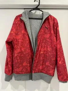 PUMA ブルゾン　リバーシブルアウター　pumaパーカー