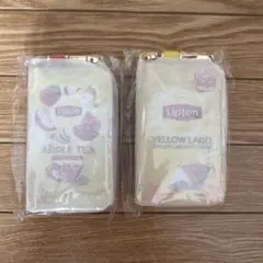 リプトン キーケース　2種セット Apple Tea Yellow Labelのサムネイル
