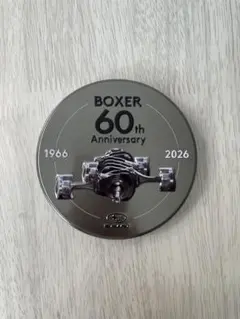 非売品SUBARU BOXER 60th Anniversary コースター