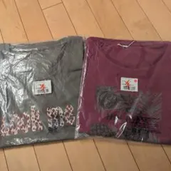 汗取り付Tシャツ R793 R786 2枚セット LLサイズ