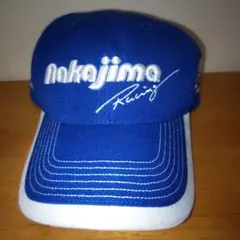 EPSON Nakajima Racing キャップ 帽子 ブルー 64 非売品